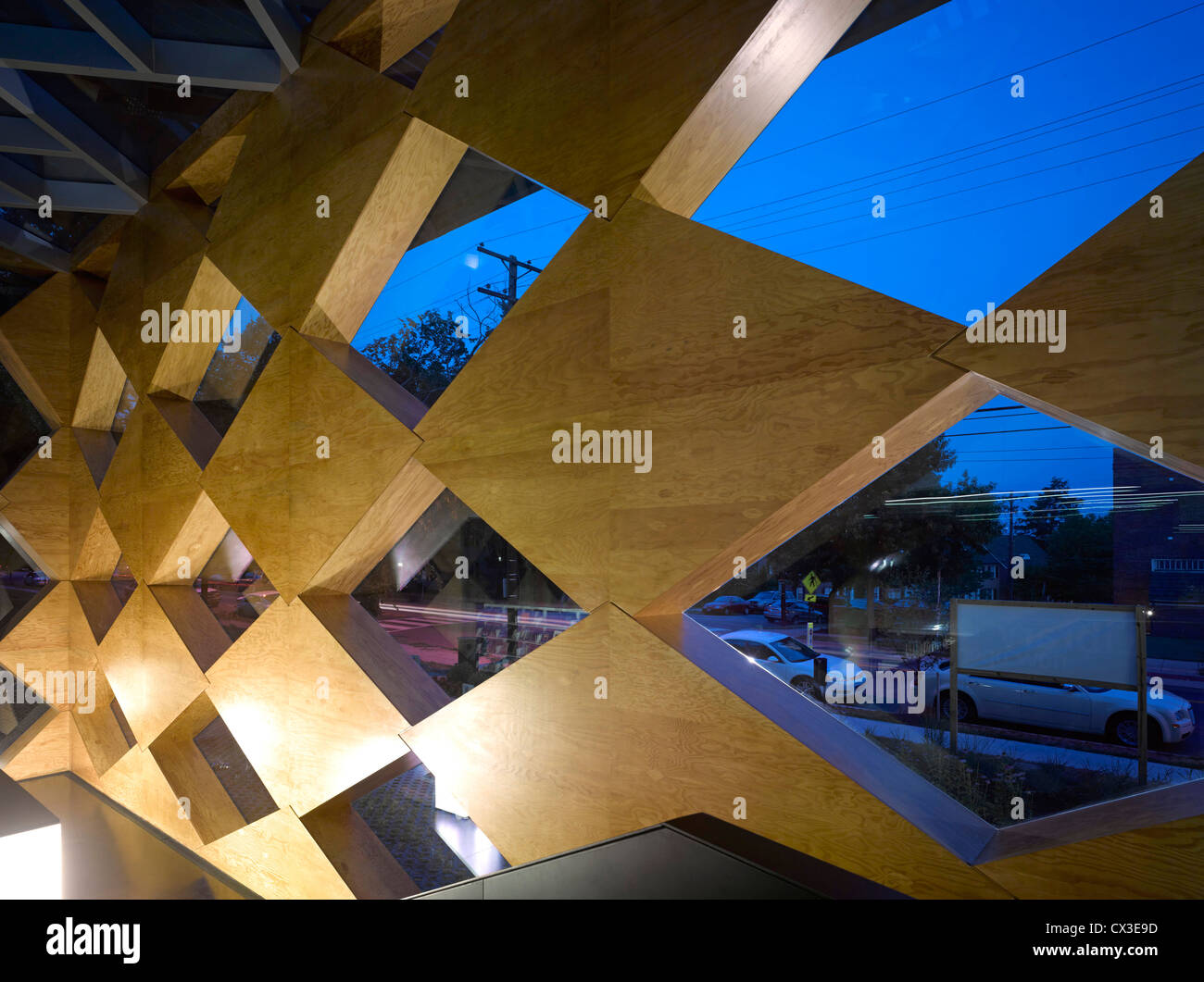 The Francis Gregory Library, Washington, United States. Architect