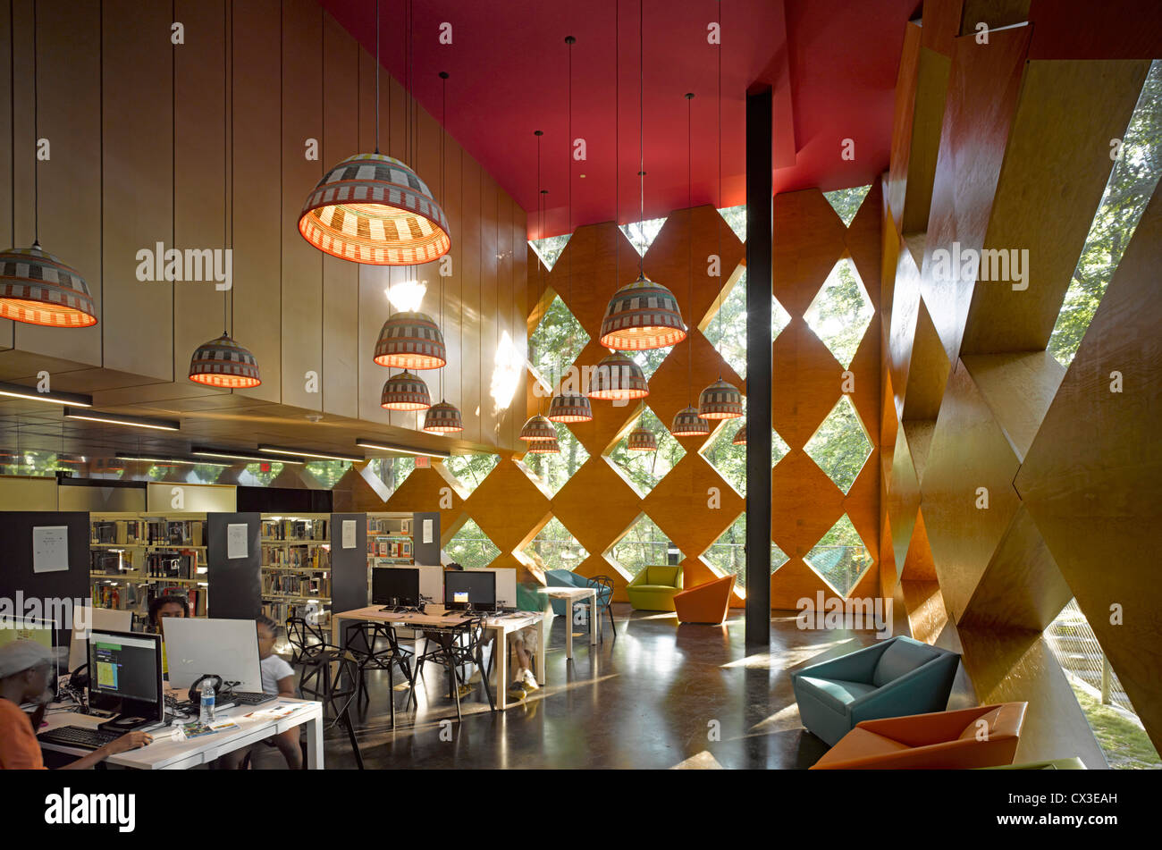 The Francis Gregory Library, Washington, United States. Architect