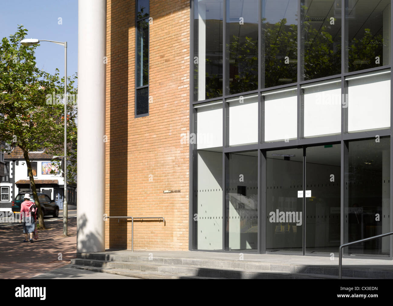 Sovereign House, Brighton, United Kingdom. Architect Ben Adams