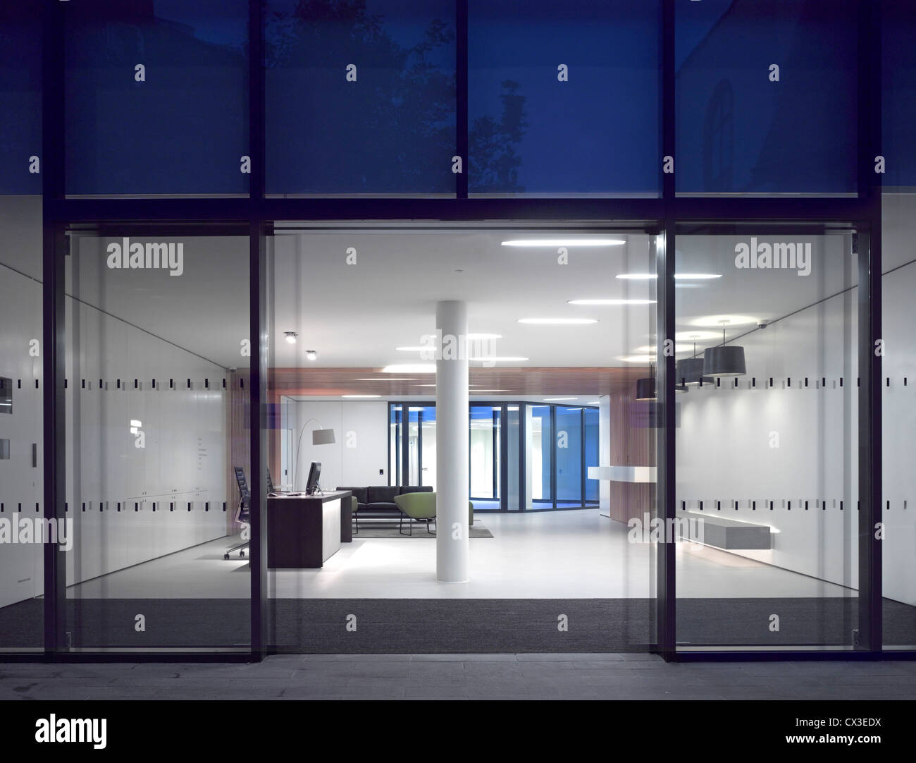 Sovereign House, Brighton, United Kingdom. Architect Ben Adams