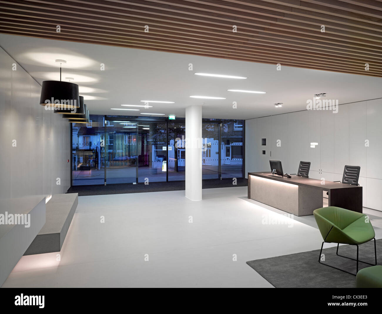 Sovereign House, Brighton, United Kingdom. Architect Ben Adams