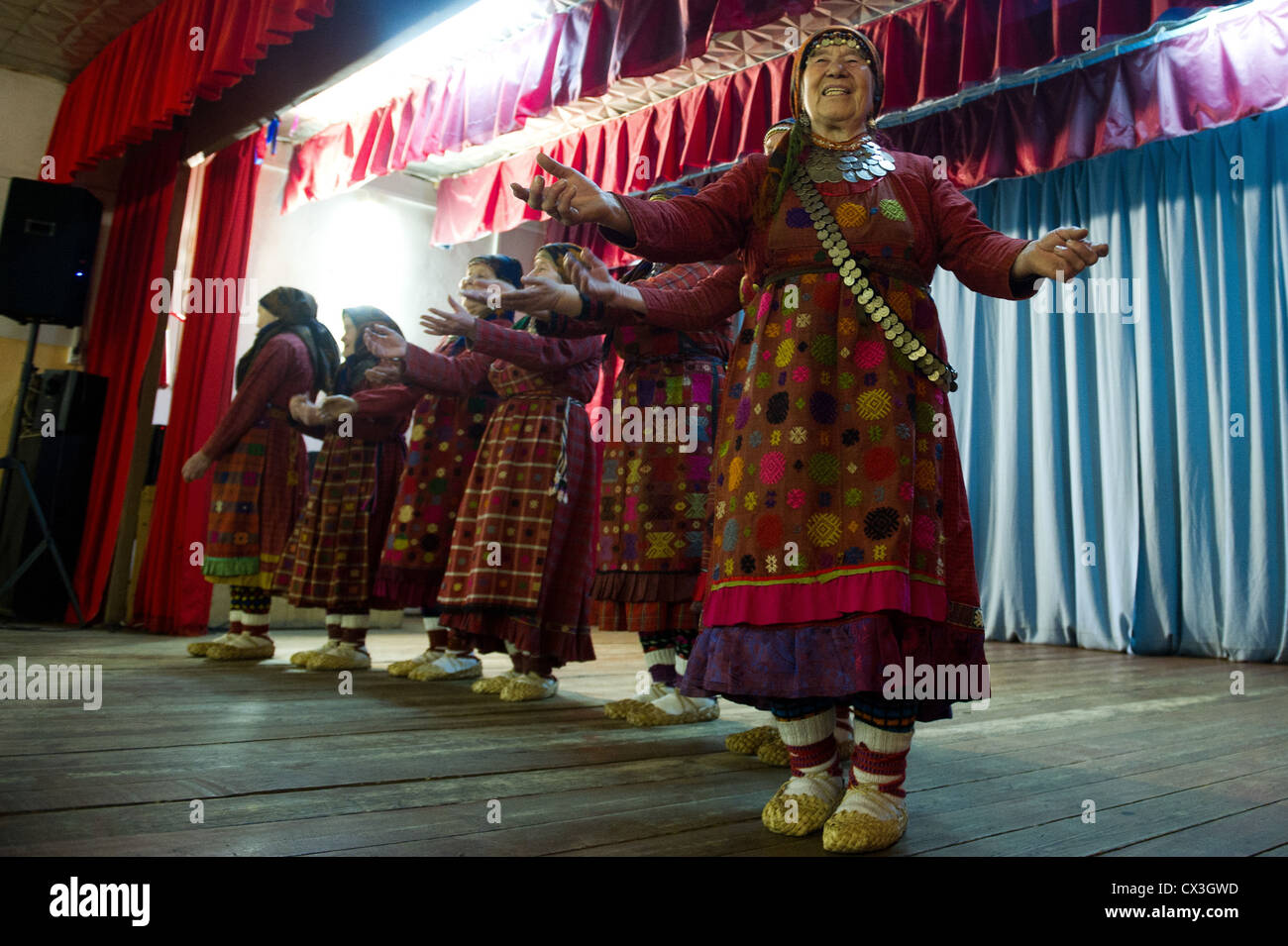 Buranovskiye Babushki High Resolution Stock Photography and Images - Alamy