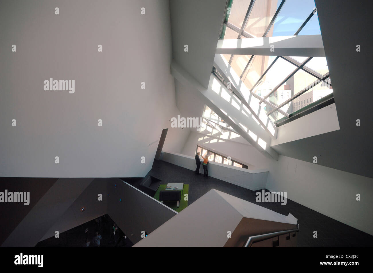 Denver Art Museum Architecture