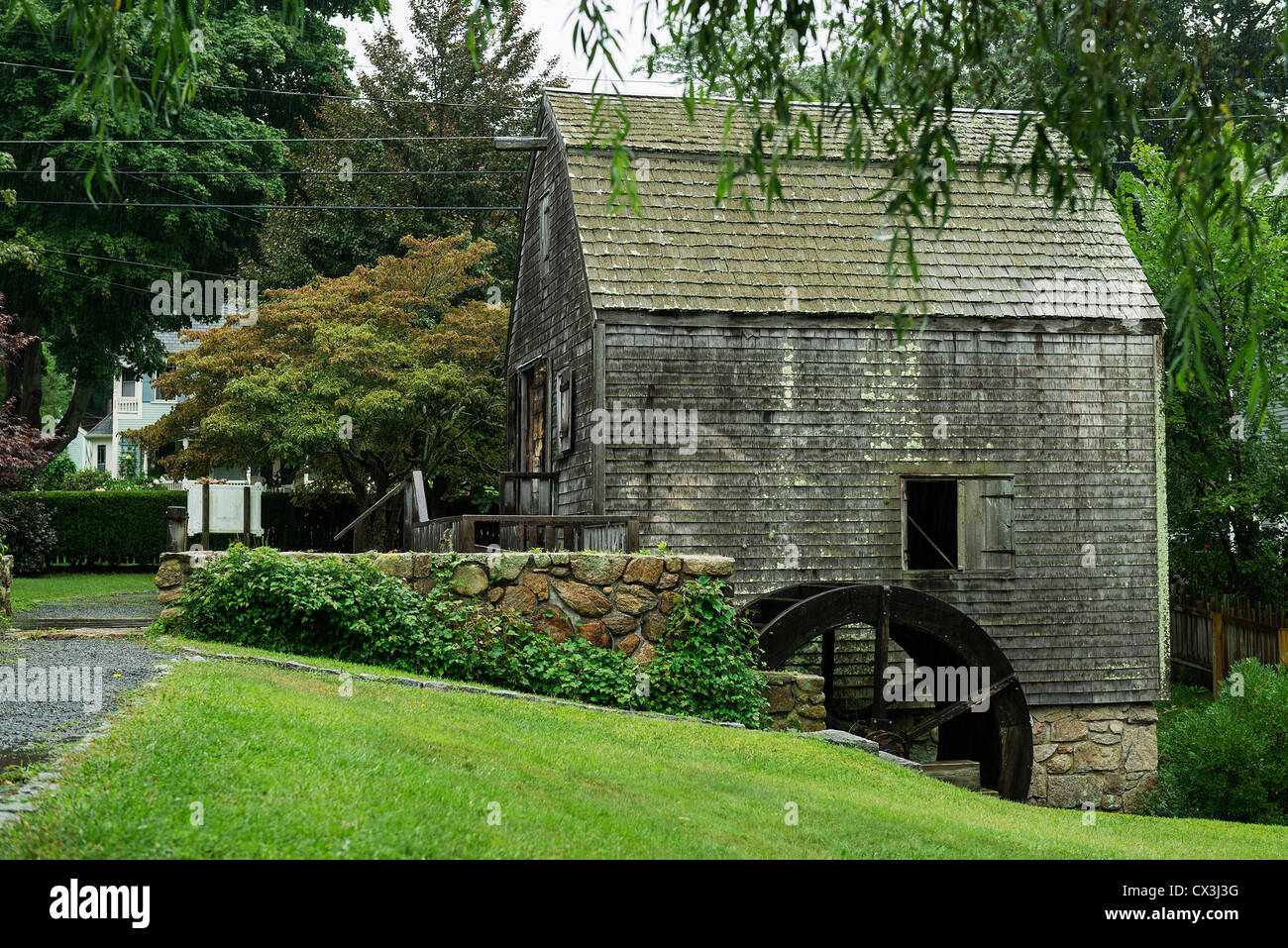Thomas Dexter's Grist Mill, Sandwich, Cape Cod, Massachusetts, USA