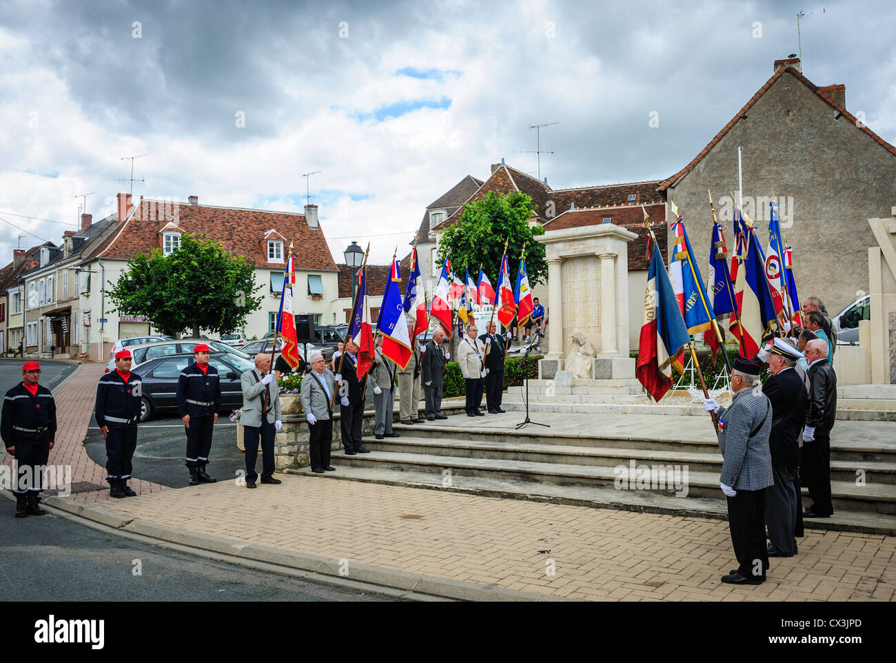 German soldier on parade hi-res stock photography and images - Alamy