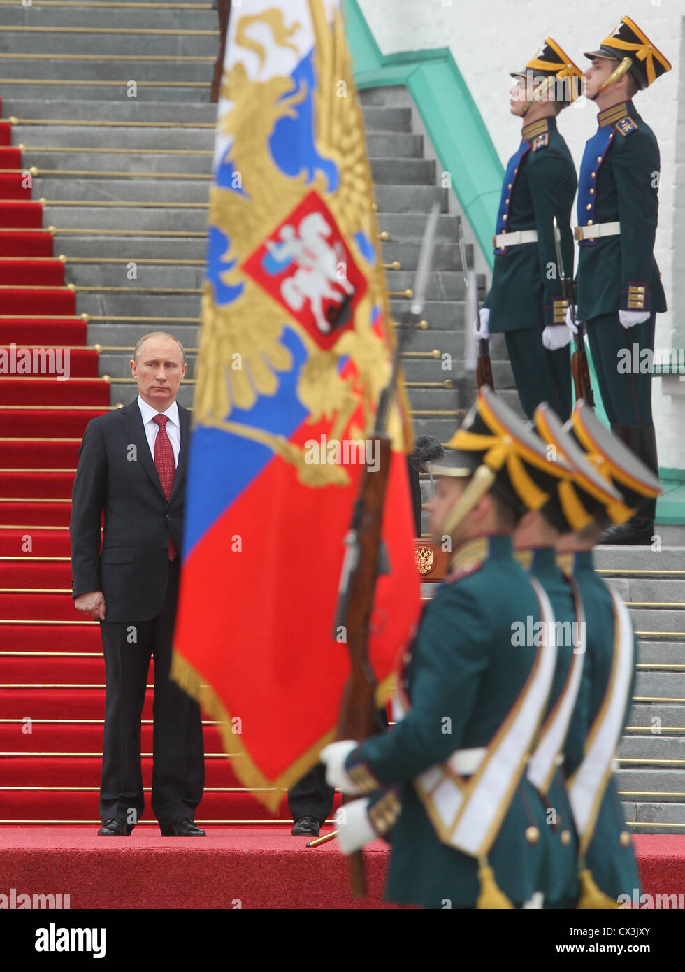 Putin Gaurd Kremlin Palace Guards Stock Photos & Kremlin Palace Guards Stock Images ...