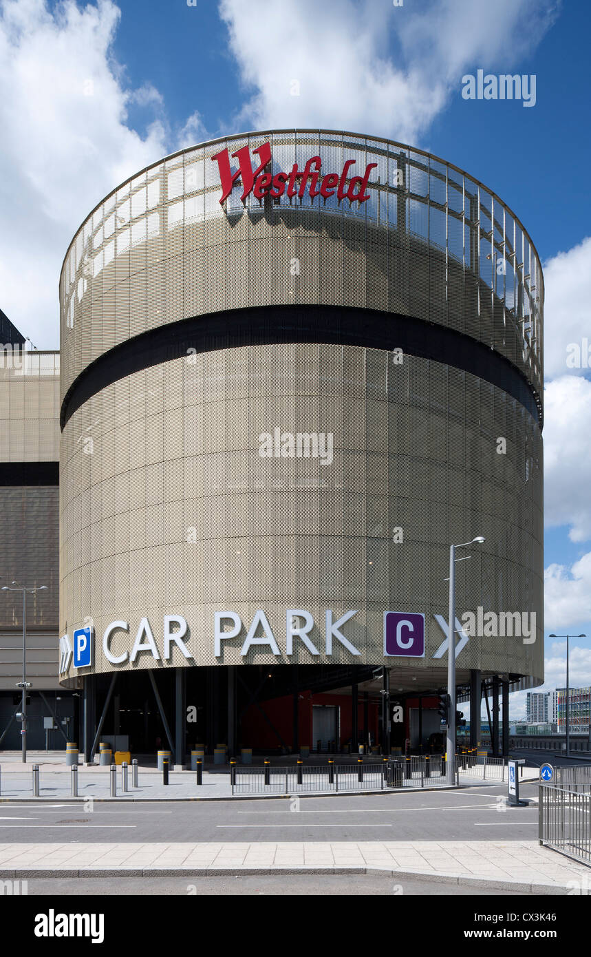 Westfield Stratford City, London, United Kingdom. Architect Fletcher Priest Architects LLP