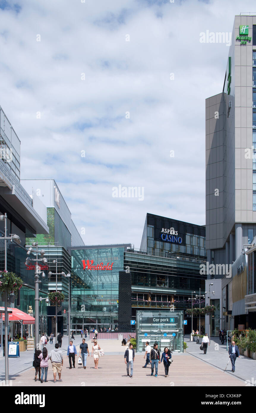 Westfield Stratford City is a Shopping Centre in Stratford, East London,  One of the Largest Urban Shopping Mall in Europe Editorial Image - Image of  compulsory, british: 194631990
