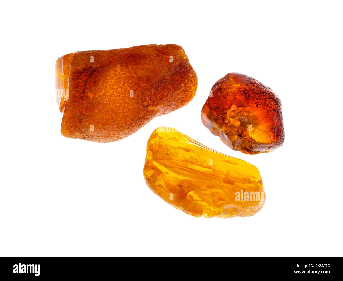 Amber. Origin Poland Stock Photo Alamy
