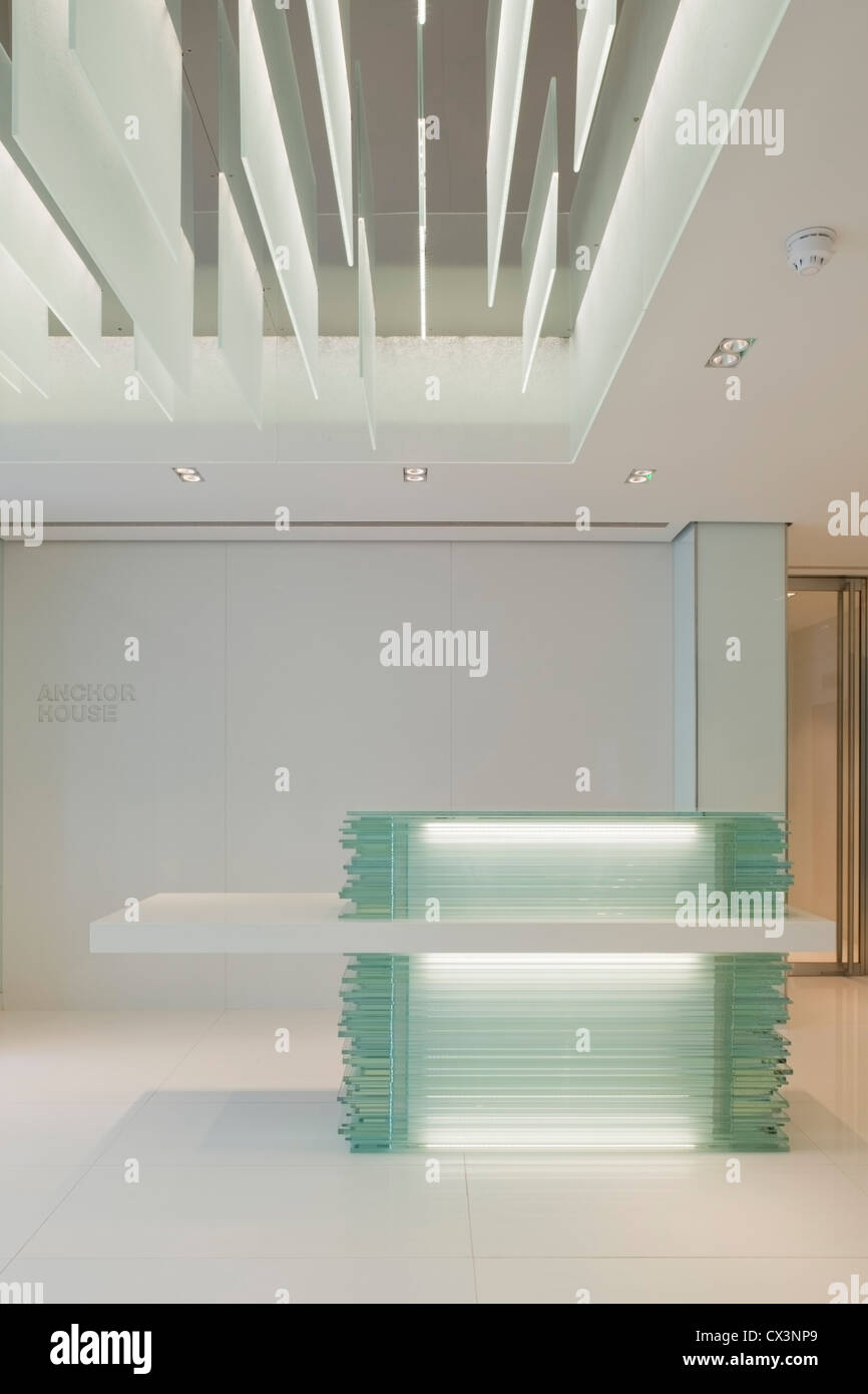Anchor House Offices London United Kingdom Architect Kss Stock