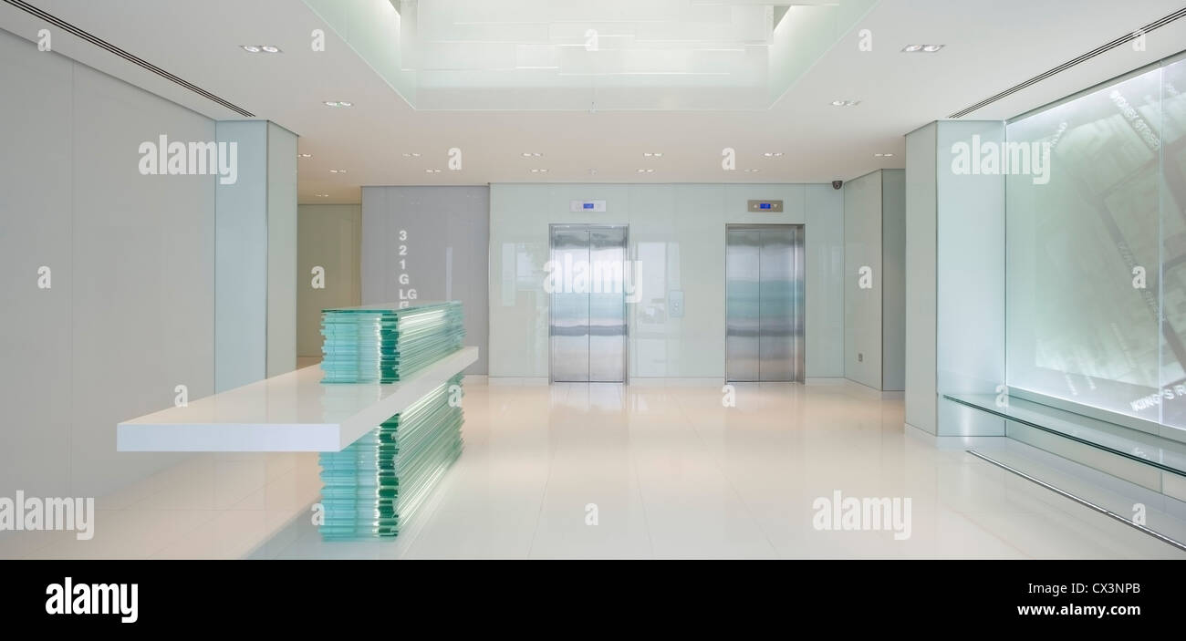 Anchor House Offices, London, United Kingdom. Architect KSS Architects