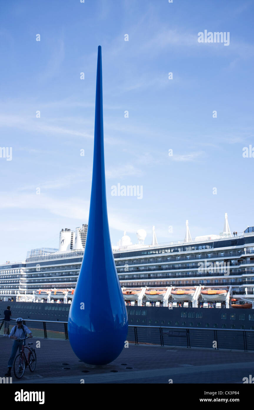 Modern art, Vancouver, Canada Stock Photo Alamy