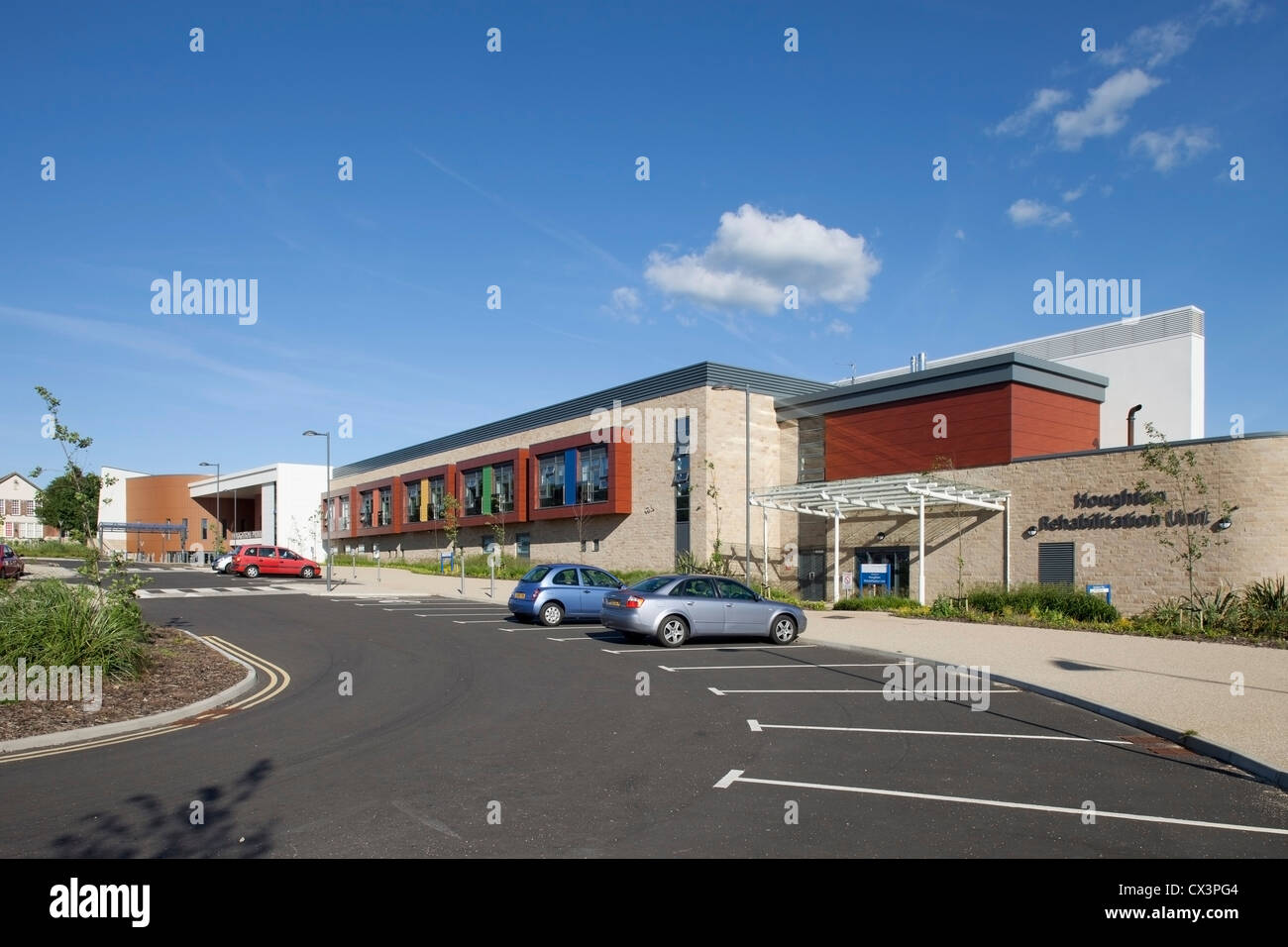 Houghton Primary Care Centre Houghton Le Spring United Kingdom Architect P Hs Architects 2011 View Of North Elevation Stock Photo Alamy