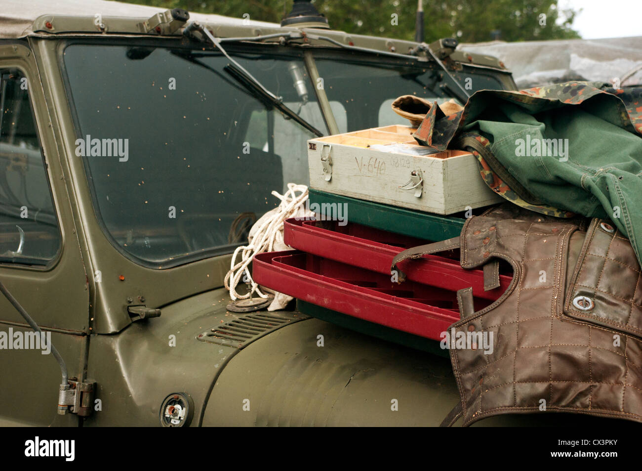 Hummer truck hi-res stock photography and images - Alamy