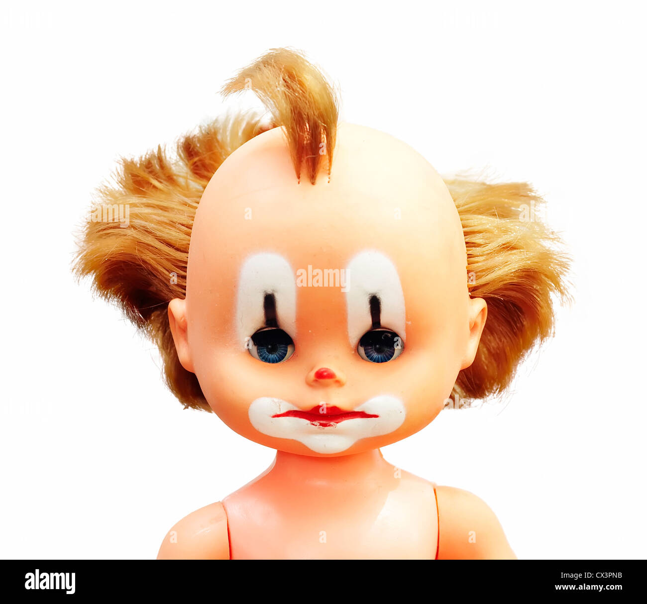 baby-doll - clown Stock Photo