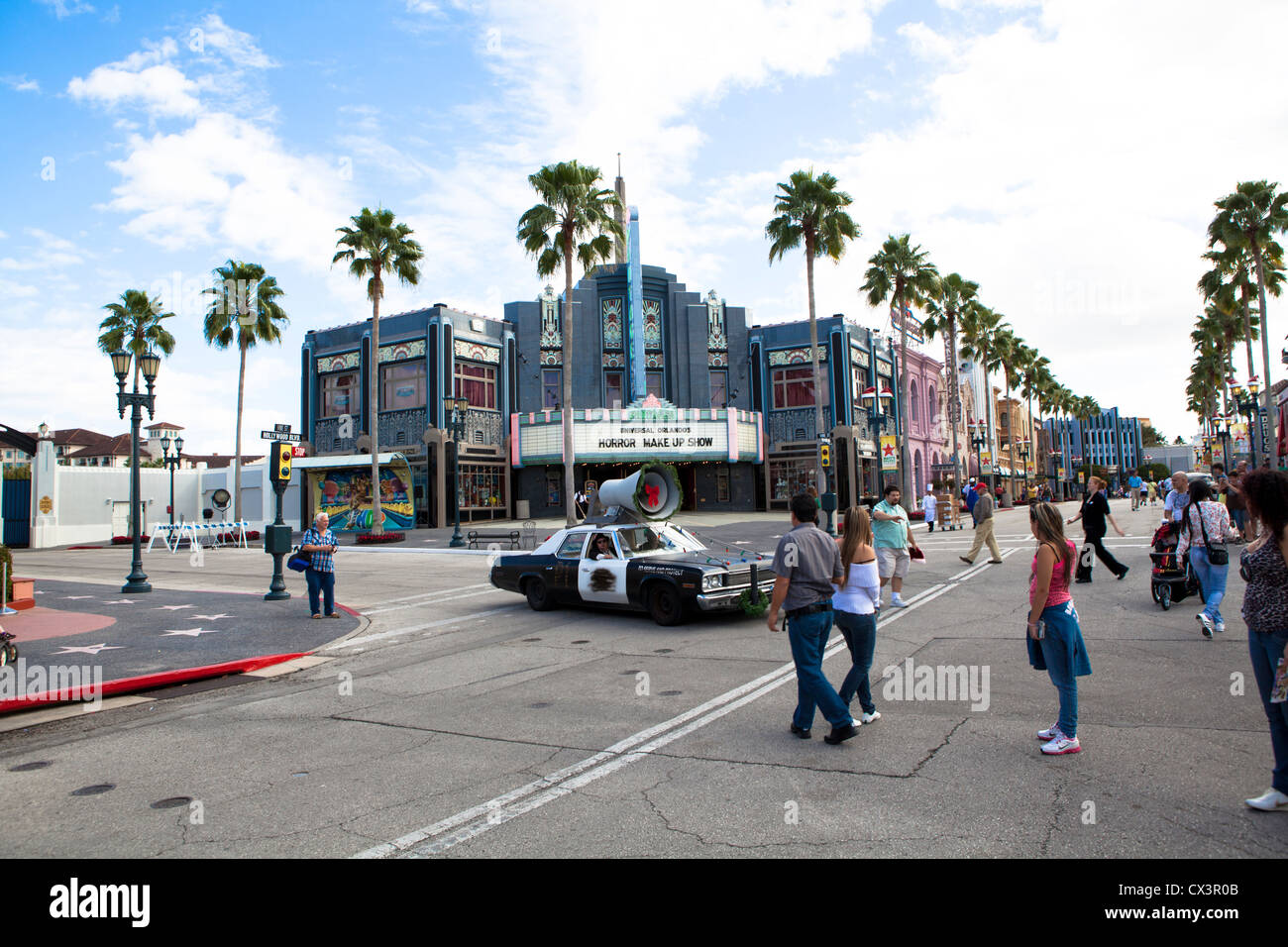 Universal studios theme park hi-res stock photography and images - Alamy