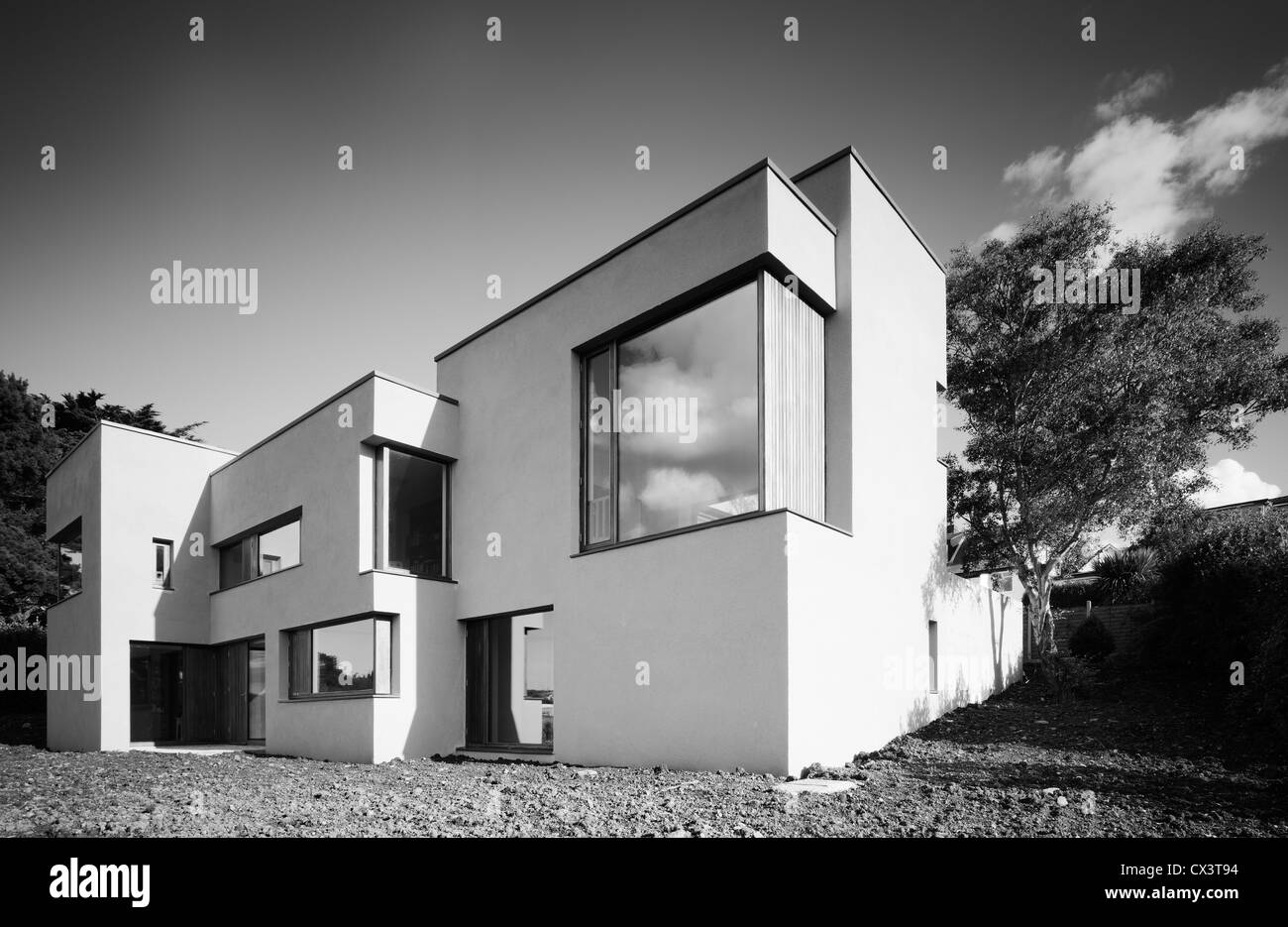 Gray House, Howth, Ireland. Architect: O'Donnell & Tuomey, 2008. View ...