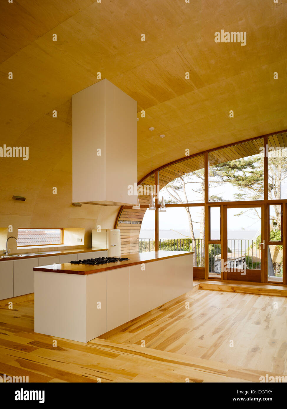 Ballynoe, Dublin, Ireland. Architect McCullough Mulvin, 2006. View of