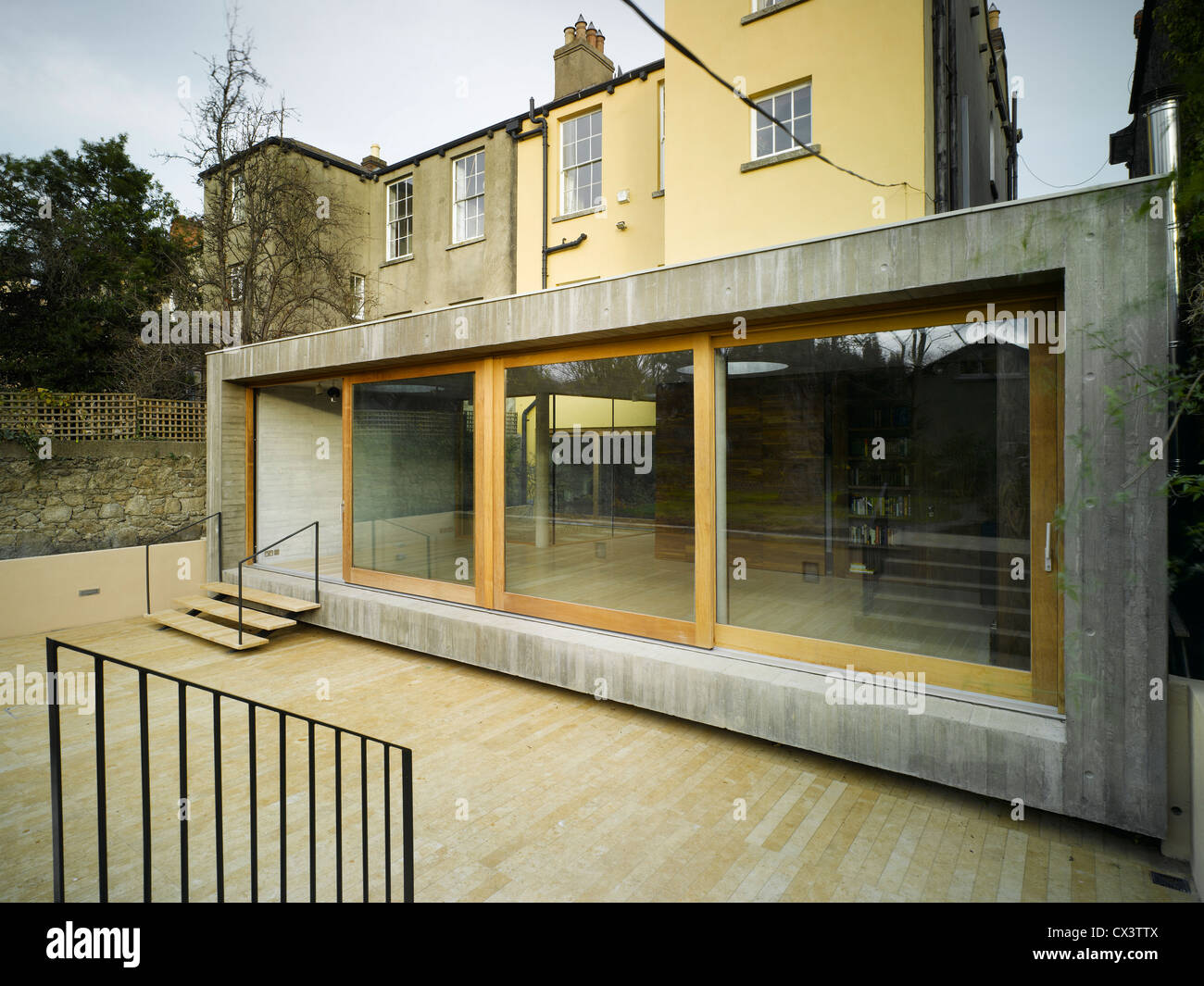 Jigsaw House, Dublin, Ireland. Architect McCullough Mulvin, 2012. View