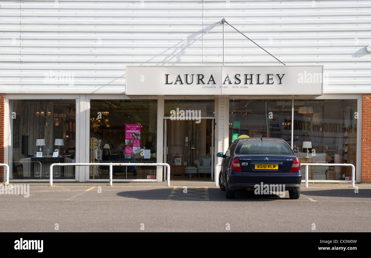 Laura Ashley Store Canterbury Kent UK Stock Photo