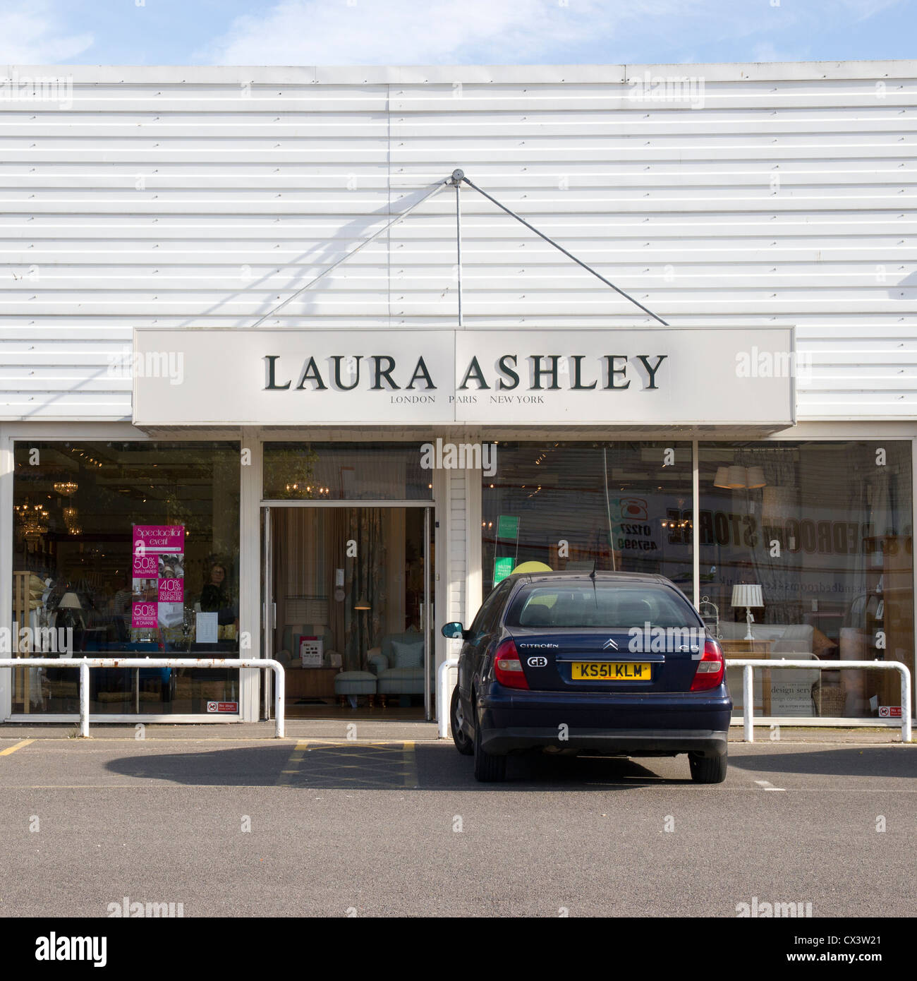 Laura Ashley Store Canterbury Kent UK Stock Photo
