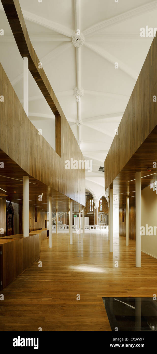 Rush Library, Rush, Ireland. Architect McCullough Mulvin Architects