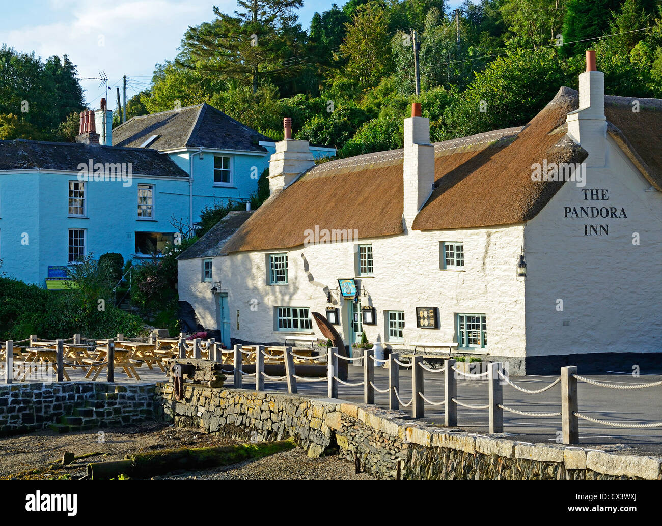 Pandora inn falmouth hi-res stock photography and images - Alamy