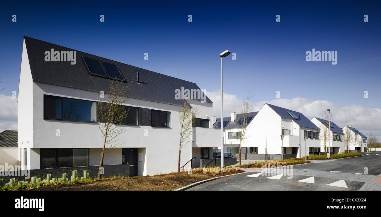 Gleann Bhan, Galway, Ireland. Architect Dta Architects, 2008 Stock Photo Alamy