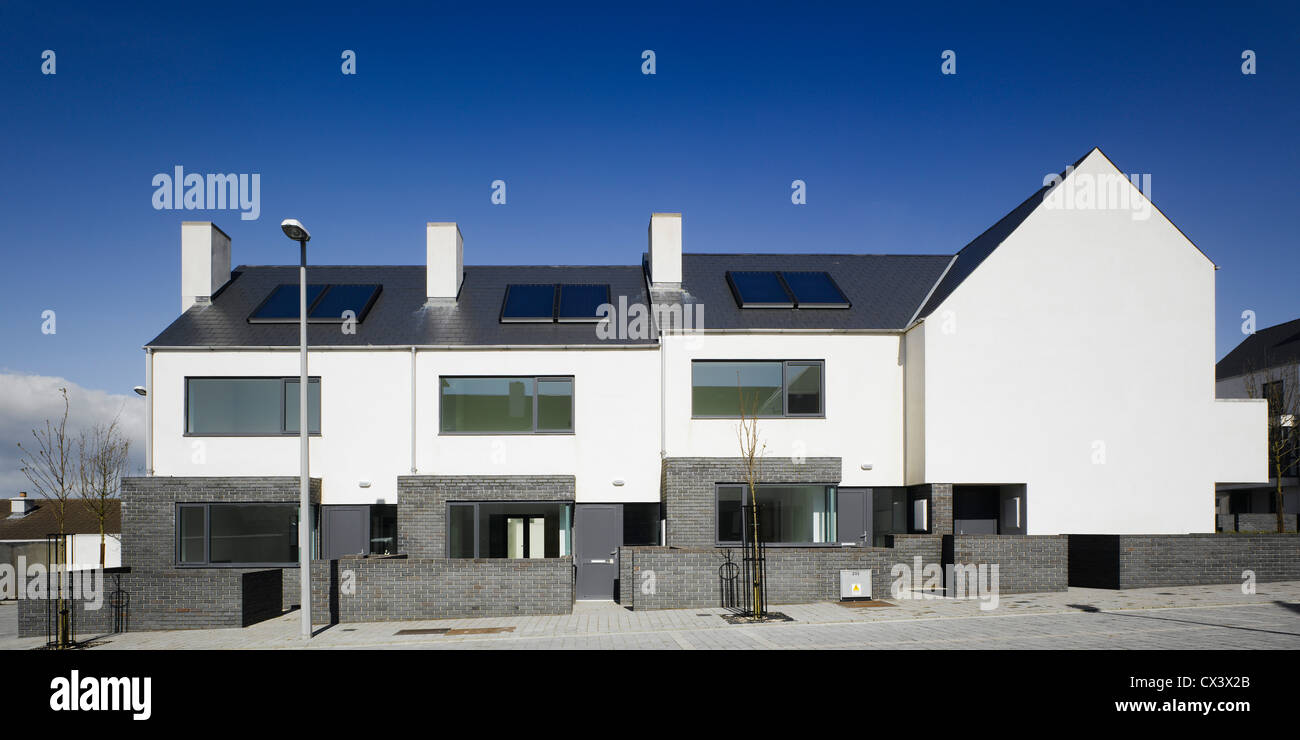 Gleann Bhan, Galway, Ireland. Architect Dta Architects, 2008 Stock