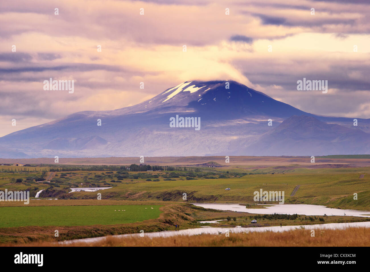 Mount hekla iceland hi-res stock photography and images - Alamy