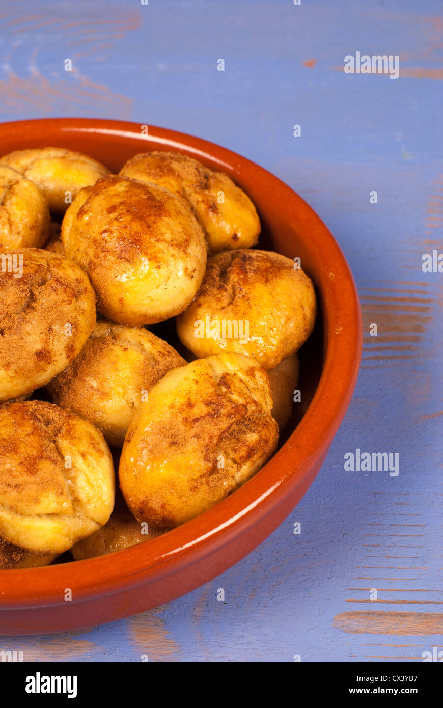 A bowl full of traditional Greek Christmas sweets Stock Photo Alamy