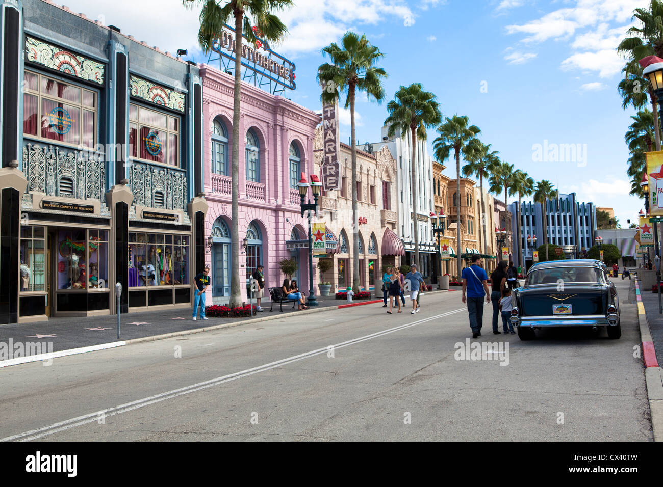 Universal City Orlando High Resolution Stock Photography and Images - Alamy