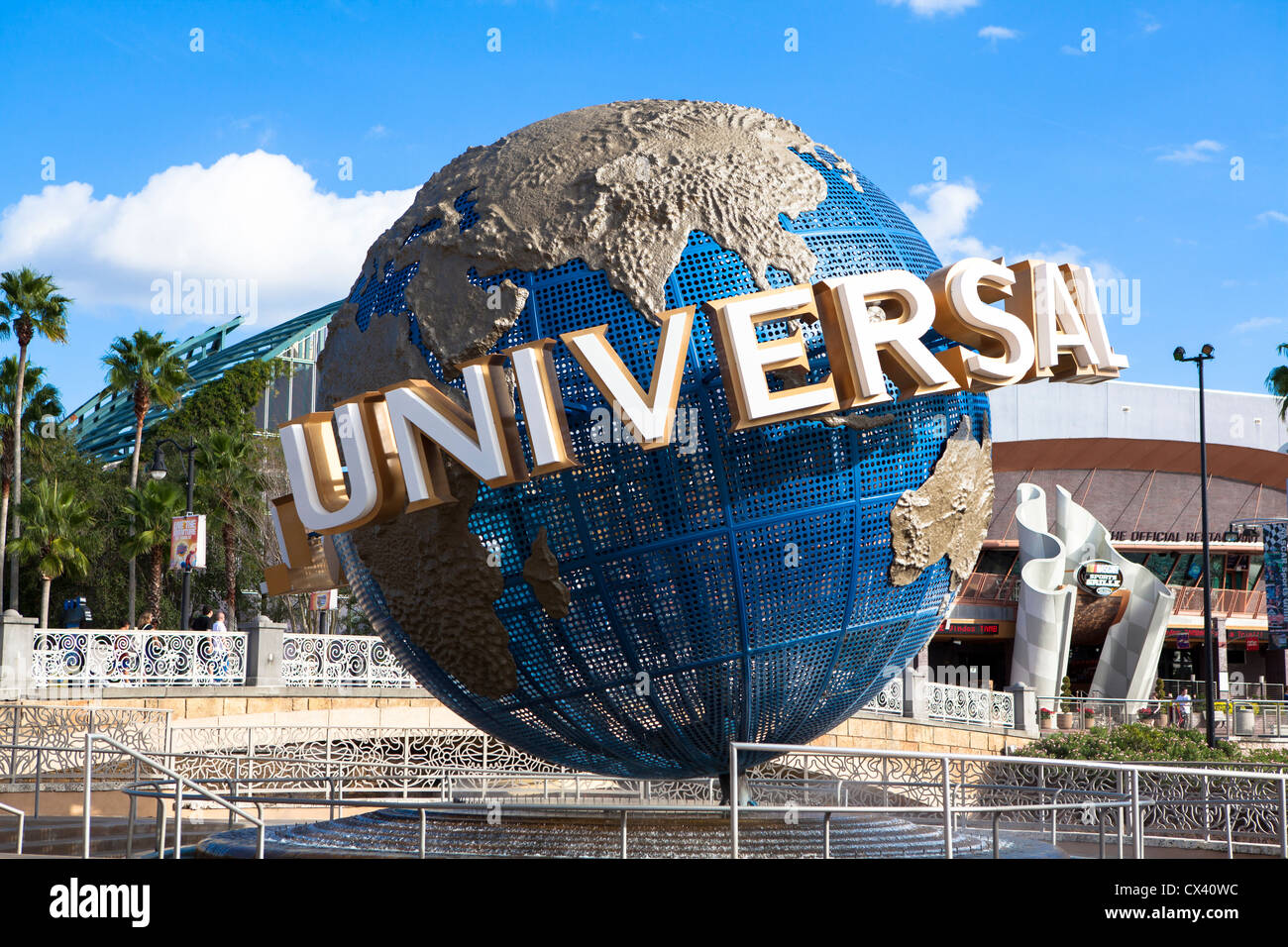 Universal Studios theme park Orlando Florida USA Stock Photo - Alamy