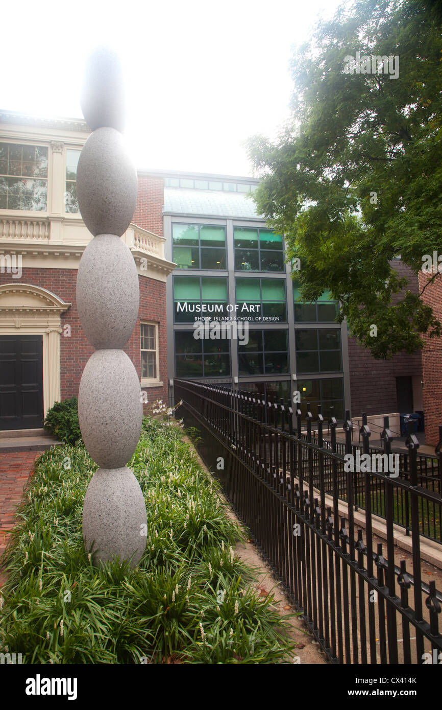 Museum of Art Rhode Island School of Design Stock Photo Alamy
