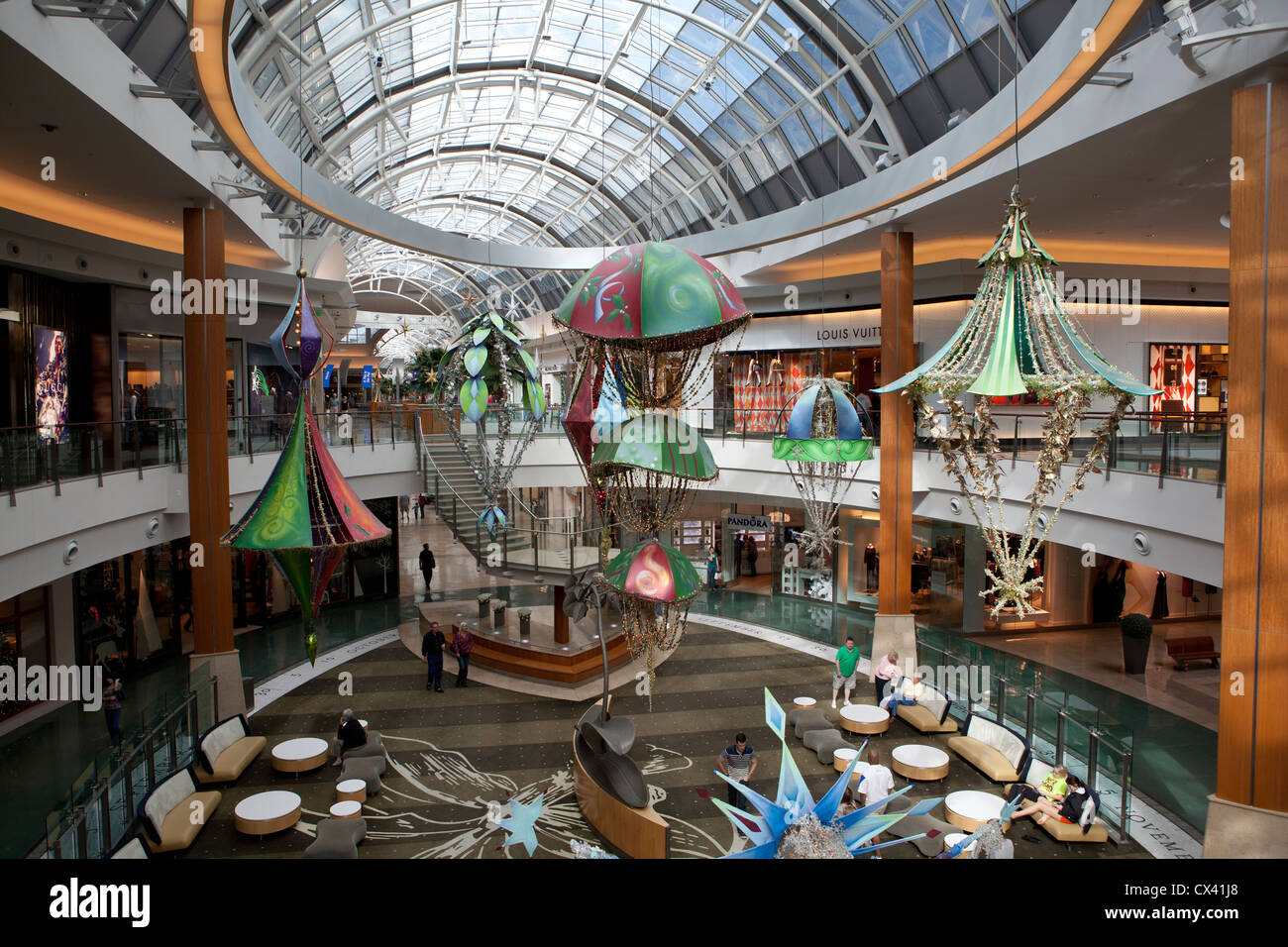 Shopping mall Orlando Florida USA United States Stock Photo - Alamy