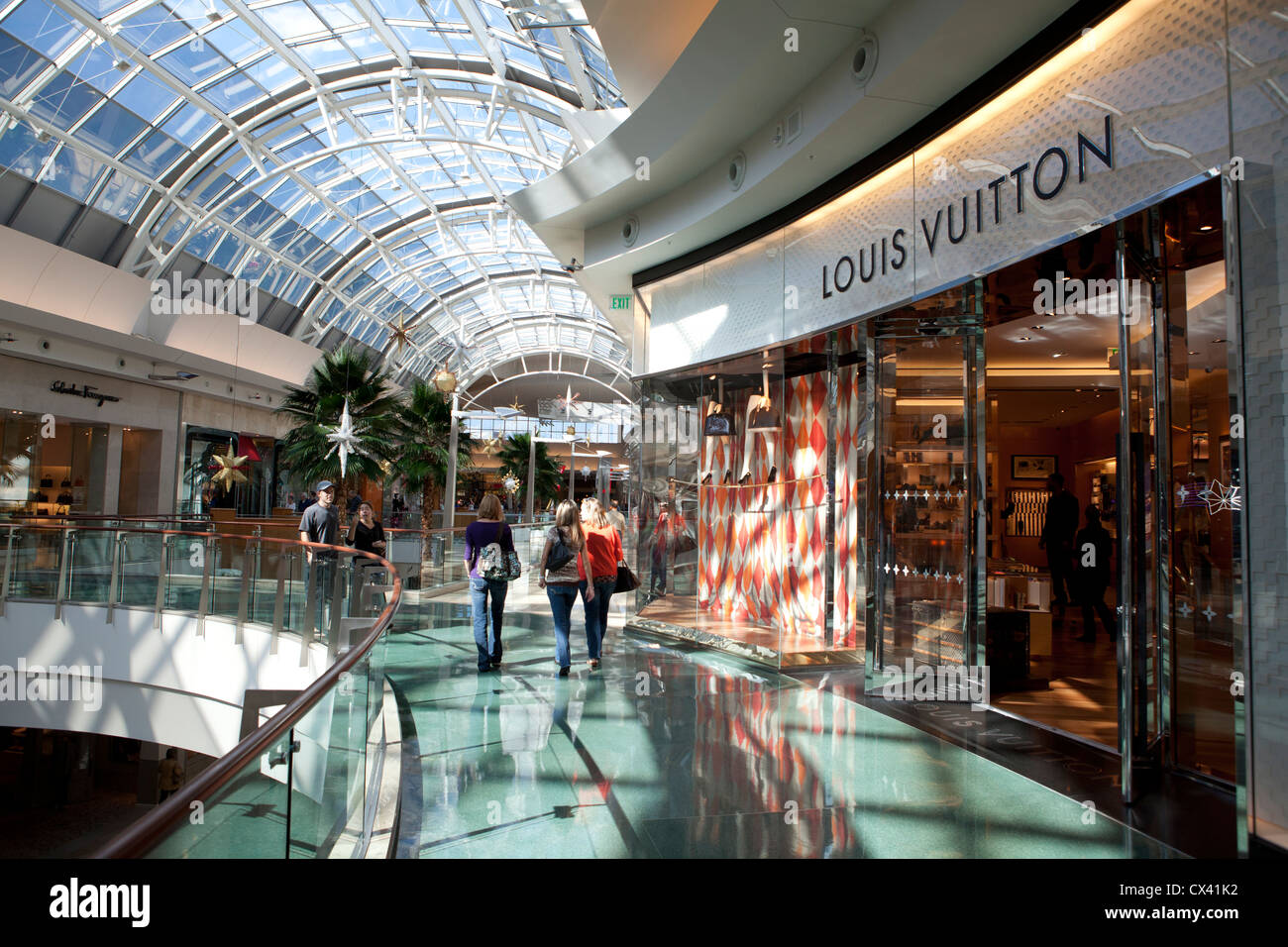 Louis Vuitton Orlando Millenia store, United States