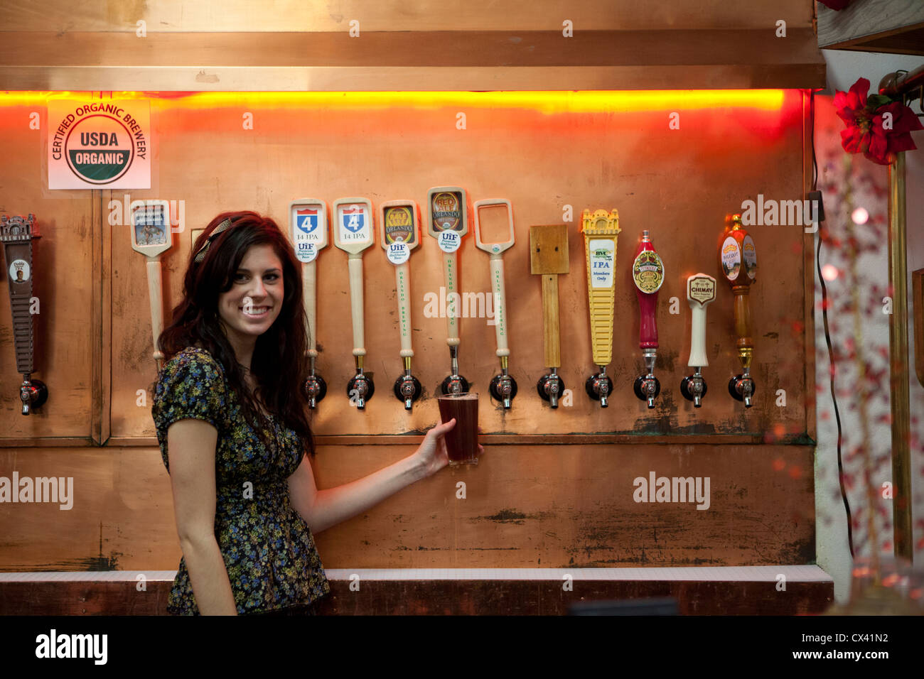 Orlando brewery Florida USA Stock Photo Alamy