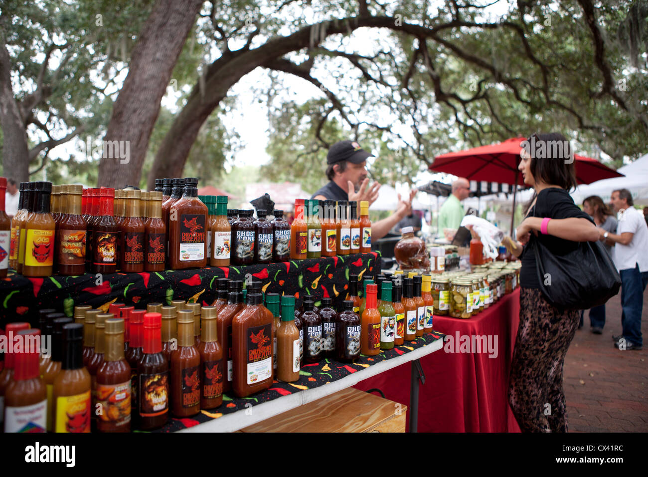 Flea Market Florida High Resolution Stock Photography and Images Alamy