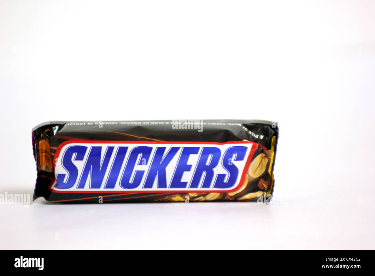 Snickers candy Stock Photo