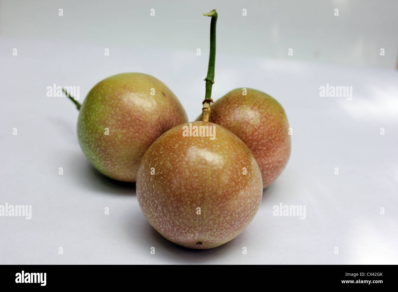 Fruit of passiflora edulis commonly called passion fruit Stock Photo Alamy
