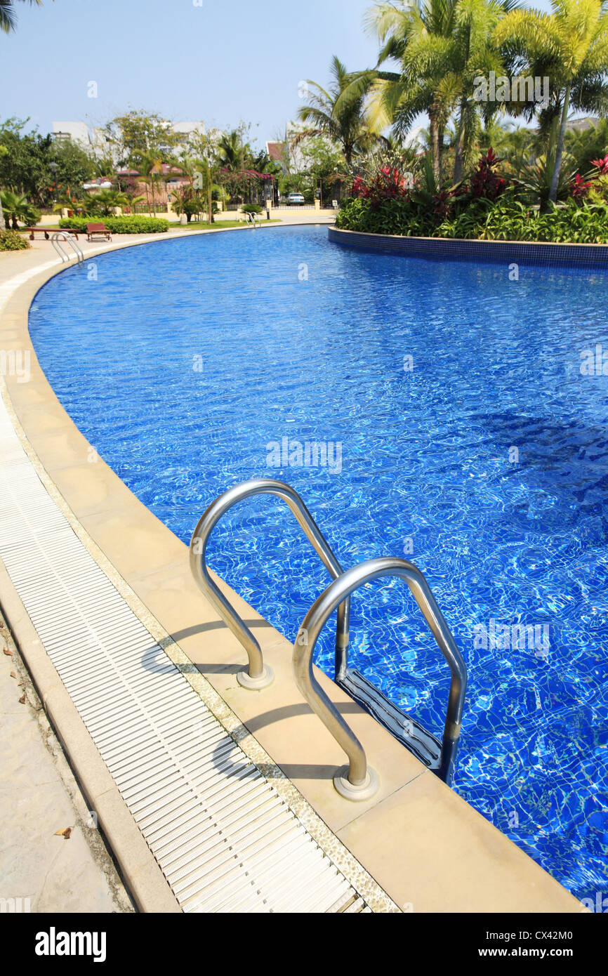swimming pool Stock Photo