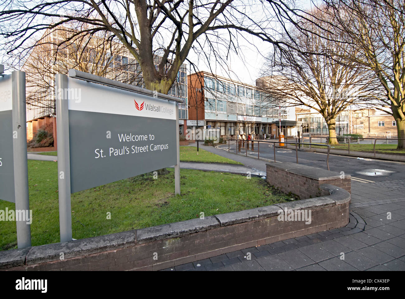 Walsall college st pauls campus Stock Photo Alamy