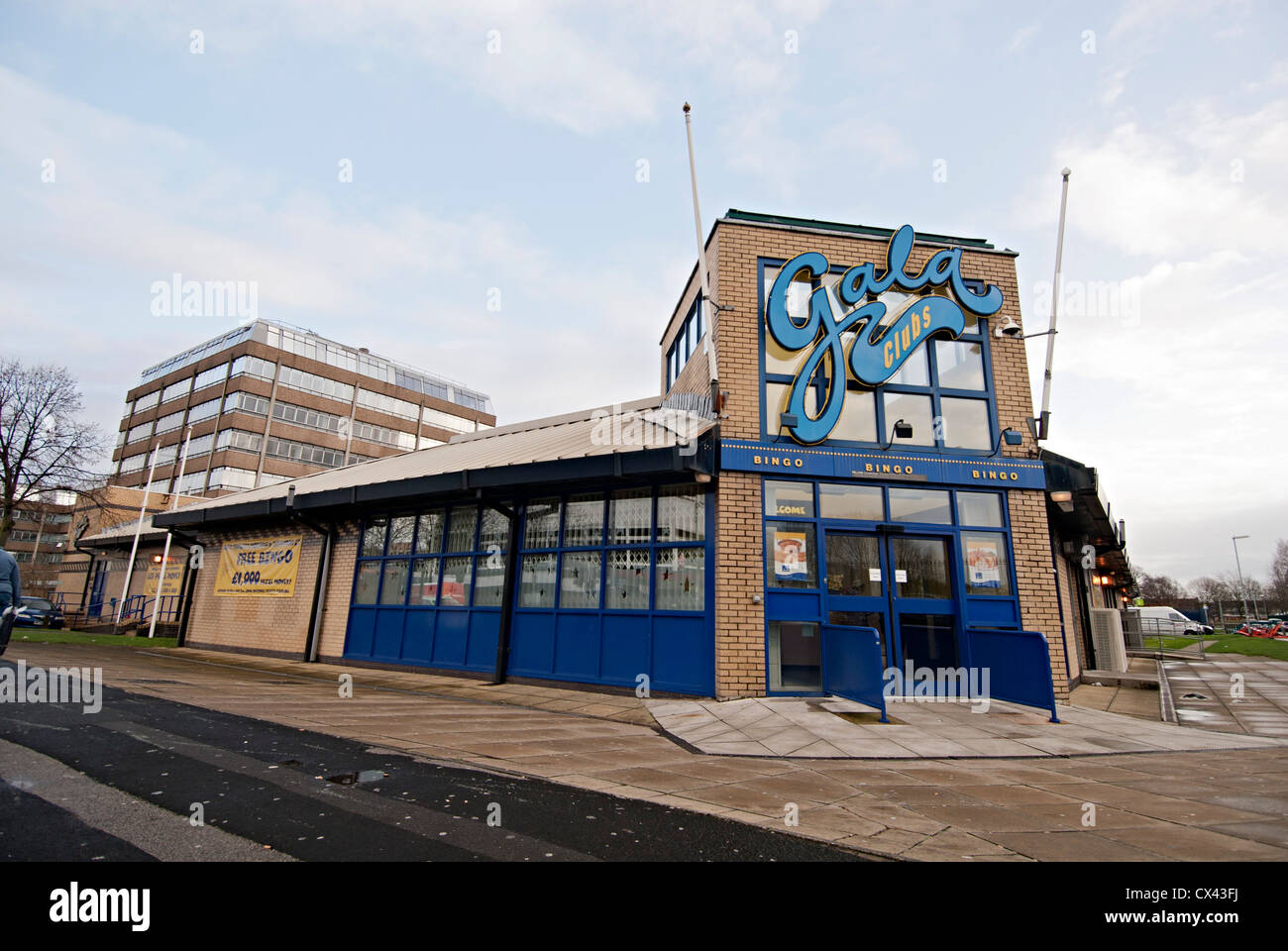 Gala bingo hall Salford Manchester Stock Photo Alamy