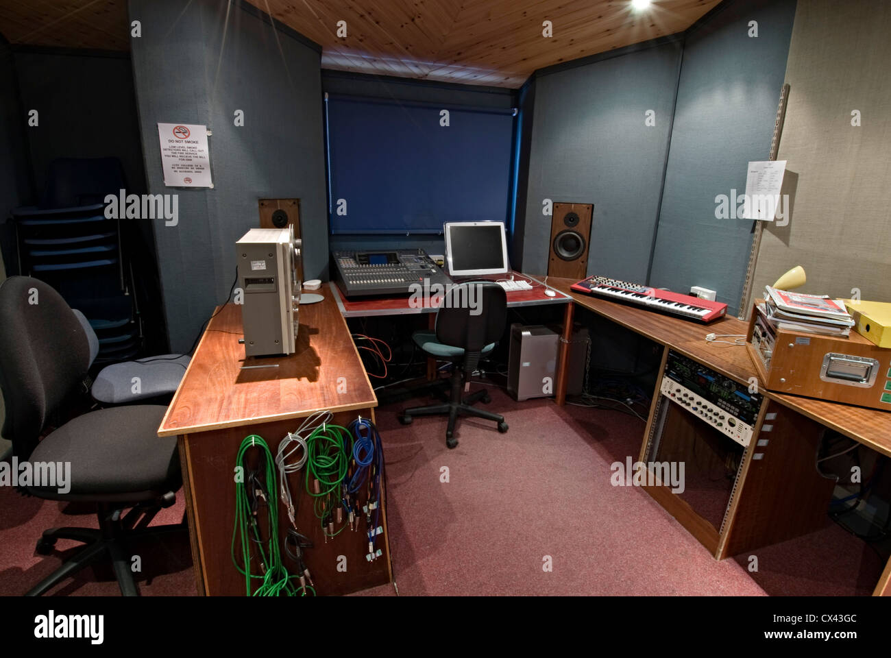Community Recording Studio Control Room Manchester