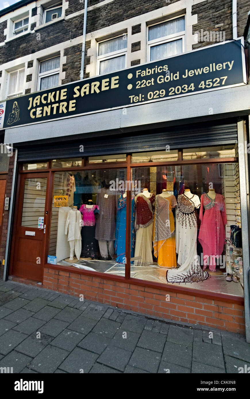 Jackie saree centre cardiff indian asian clothes shop sari saree hires