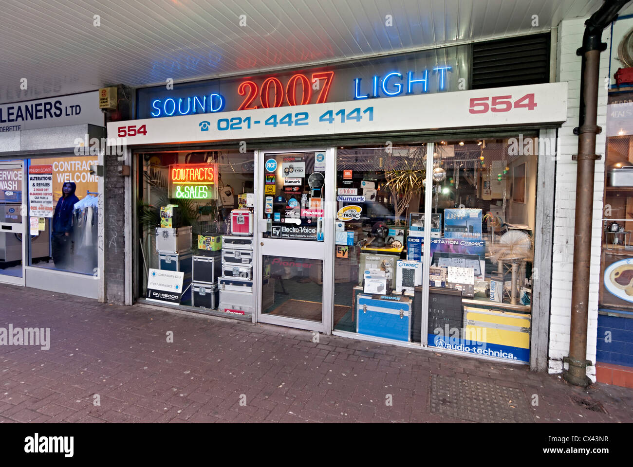 Sound and light 2007 light rental balsall heath Birmingham, music