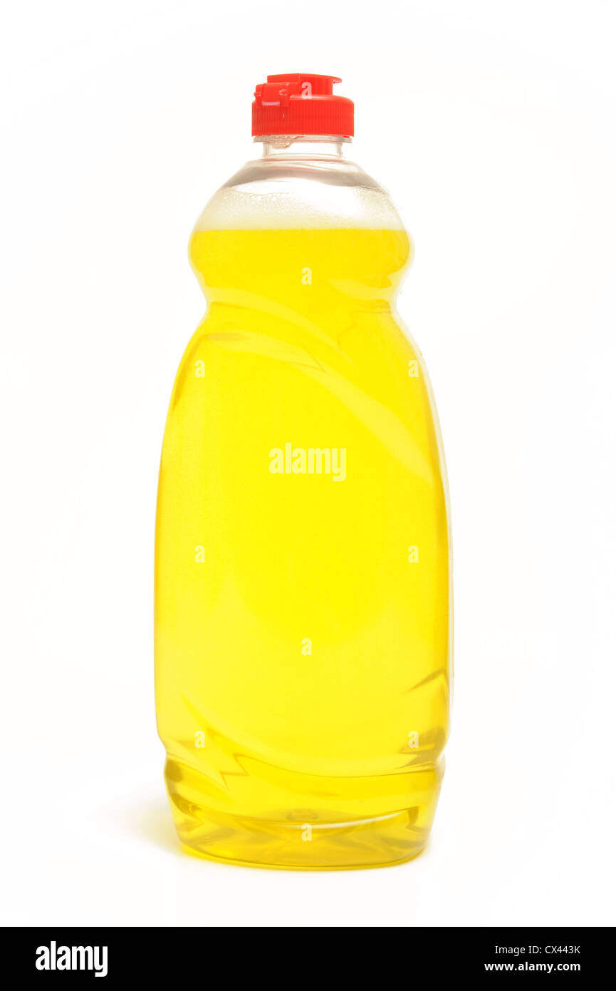 Washing Up Liquid Bottle Yellow High Resolution Stock Photography And Images Alamy