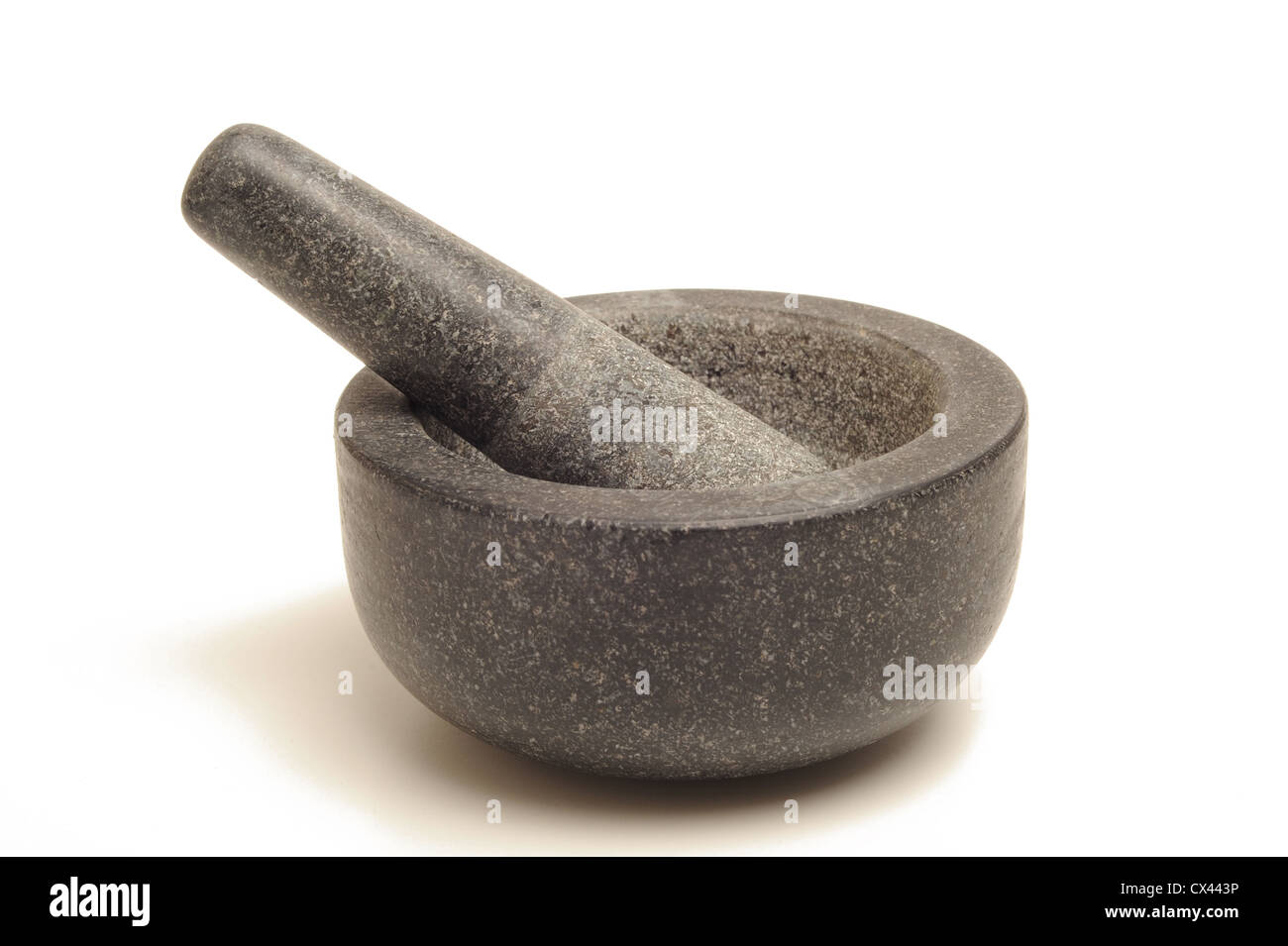 pestle and mortar Stock Photo
