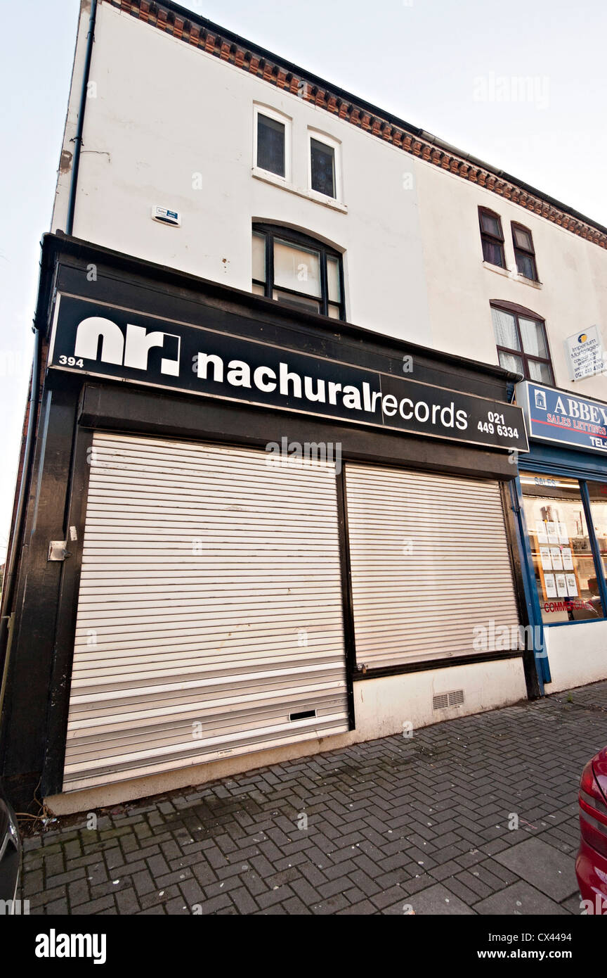 Birmingham ladypool road home of the balti triangle and also asian