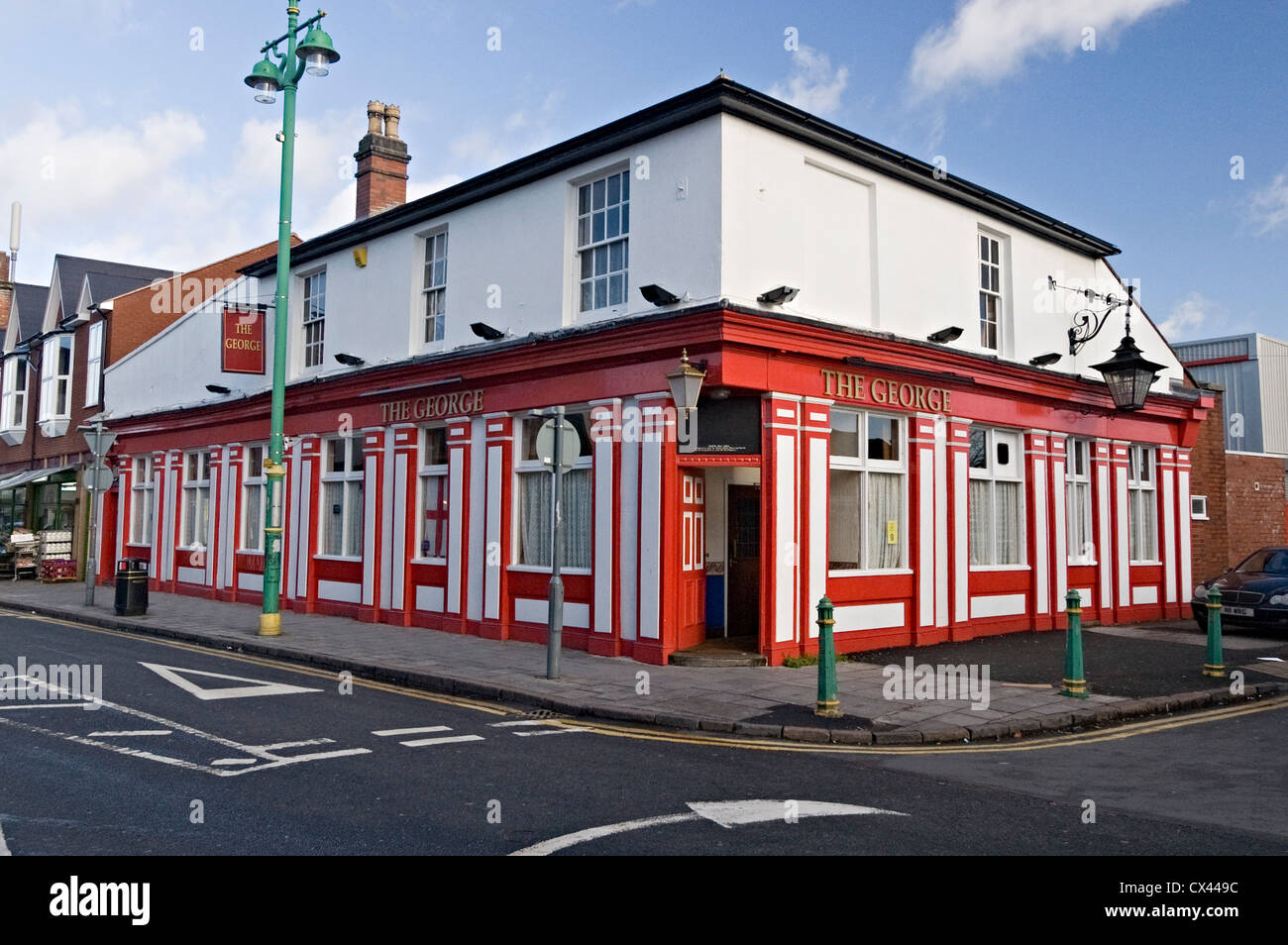 The Clifton ladypool road birmingham tavern pub Stock Photo Alamy